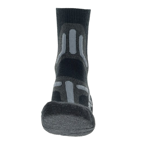 Skarpety trekkingowe UYN Man Trekking 2in Merino Socks Black/Grey 