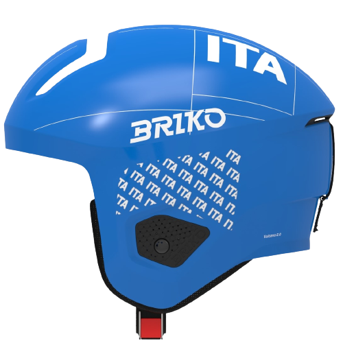 Helmet Briko Vulcano 2.0 Italia Shiny/Science Blue - 2025/26