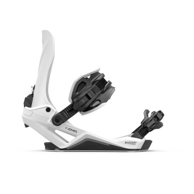 Snowboard Bindings Jones Mercury Fase Cloud White - 2025/26