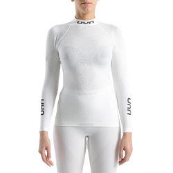 Koszulka termoaktywna UYN Woman Elevatyon Biomorph UW Shirt New Long SL Turtle Neck White - 2025/26