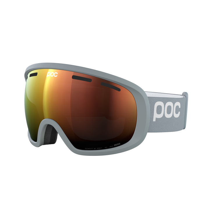 Gogle POC Fovea Granite Grey/Partly Sunny Orange - 2025/26