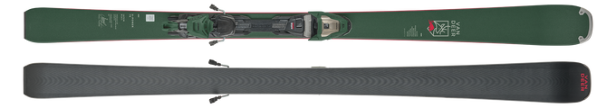 Skis Van Deer H-Power 78 Khaki + Comp 13 FDT GW Khaki - 2025/26