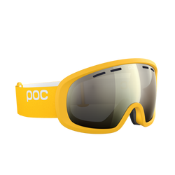 Skibrille POC Fovea Mid Sulphite Yellow/Partly Sunny Ivory - 2023/24
