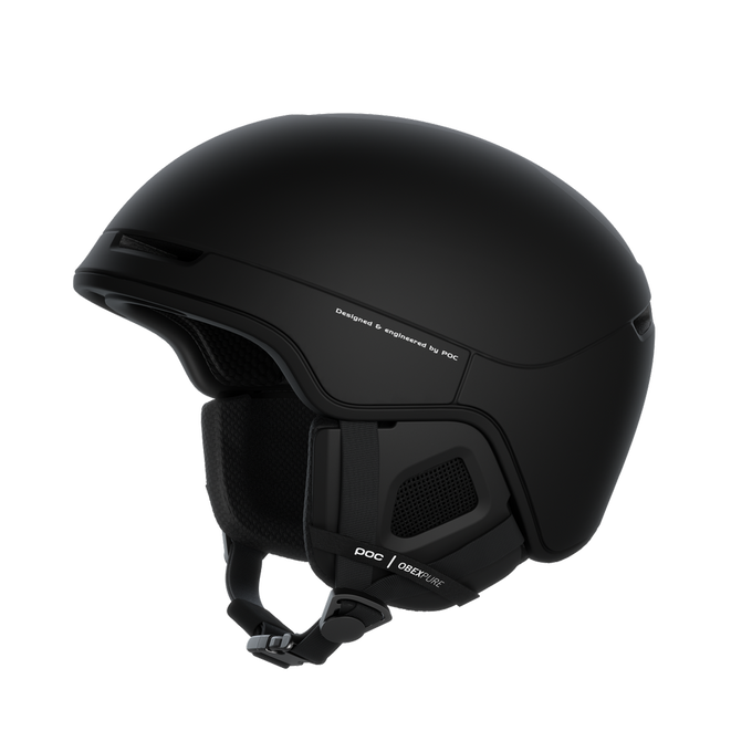 Kask POC Obex Pure Uranium Black - 2025/26