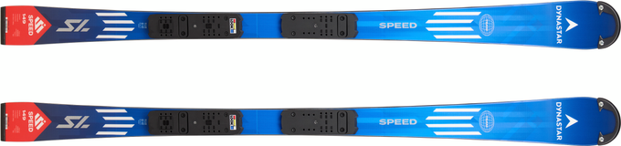 Narty Dynastar Speed Omeglass Team SL R21 Pro (komórki) + Look Nx 7 GW B73 Black Hot Red - 2025/26