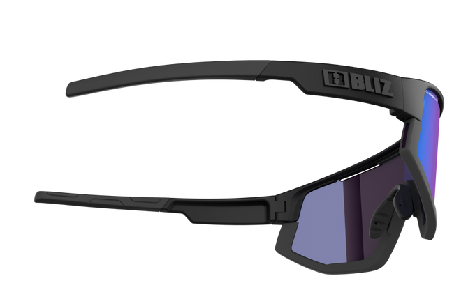Sunglasses BLIZ Vision Matt Black Nano Optics/Nordic Light - 2024