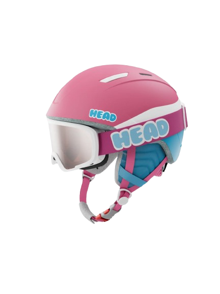 Kask HEAD Maja Set Pink/Blue - 2025/26