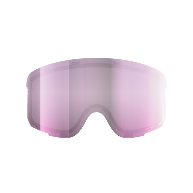 Glas für die Brille POC Nexal Lens Clarity Highly Intense/Low Light Pink - 2025/26