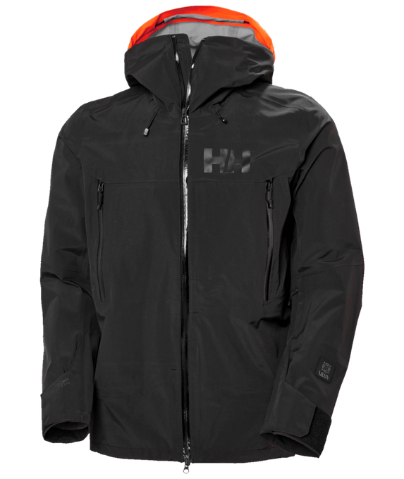 Helly Hansen Ski Jacket Sogn Shell 2.0/Black - 2025/26