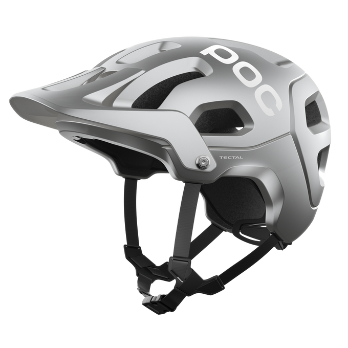 Kask Rowerowy POC Tectal Argentite Silver Matt - 2023