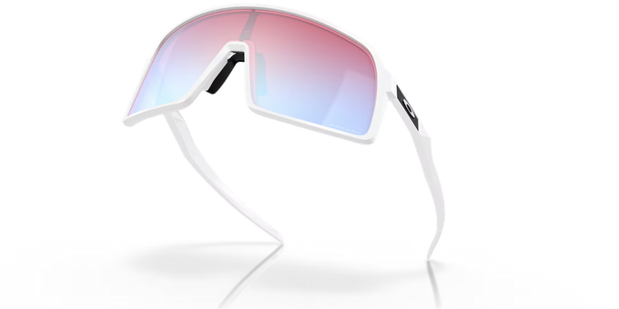 Okulary Oakley Sutro Polished White Frame/ Prizm Snow Sapphire Lenses 