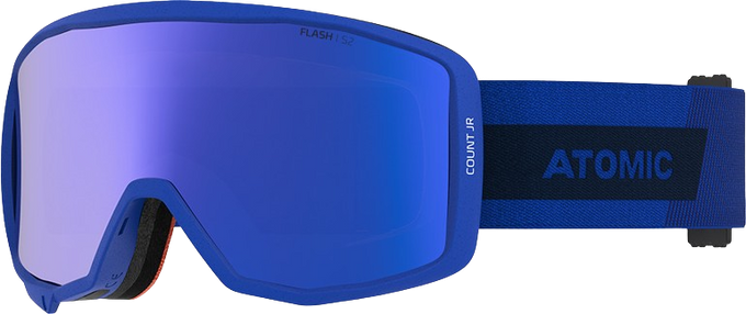 Gogle Atomic Count JR Cylindrical Blue - 2024/25
