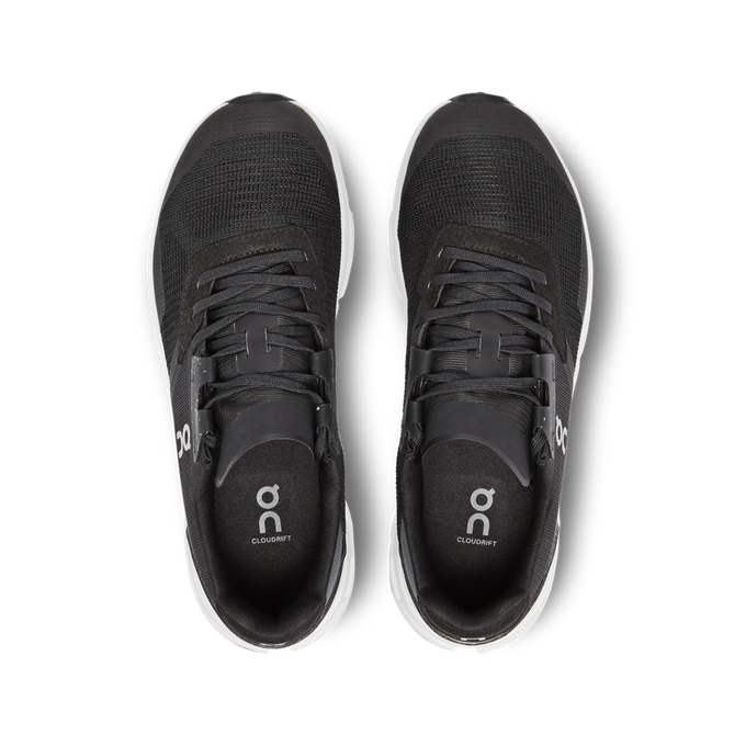 Damenschuhe ON RUNNING Cloudrift Black/White