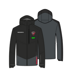 Kurtka narciarska Rossignol Hero Blackside JKT Black - 2024/25