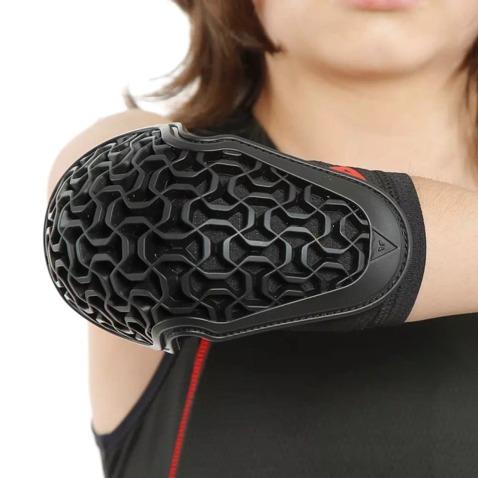 Ochraniacze na łokcie Dainese Scarabeo Pro Elbow Guards Black - 2023