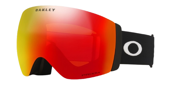 Gogle Oakley Flight Deck Pro L Matte Black/Prizm Snow Torch Iridium + Dodatkowa Szyba Prizm Snow Iced Iridium - 2025/26