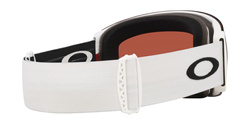 Gogle Oakley Flight Deck Pro L Matte White/Prizm Snow Sapphire Iridium + Dodatkowa Szyba Prizm Snow Iced Iridium - 2025/26