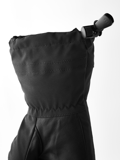 Rękawice Hestra Heli Mistral Jr. Black - 2025/26