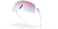 Okulary Oakley Sutro Polished White Frame/ Prizm Snow Sapphire Lenses 