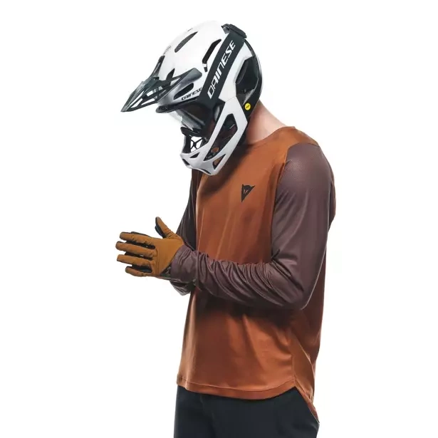 Koszulka rowerowa longsleeve Dainese HGL Jersey LS Monk's-Robe - 2023