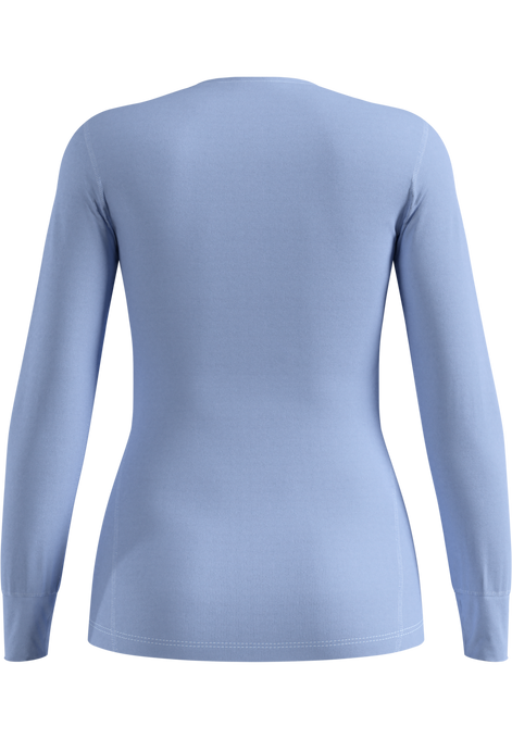 Koszulka termoaktywna Odlo Active Warm BL Top Crew Neck L/S Woman Blue Heron - 2025/26