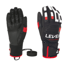 Gloves Level Jag Red - 2025/26