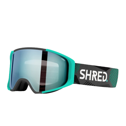 Gogle Shred Simplify Fog Flash - CBL 2.0 Ice - 2025/26