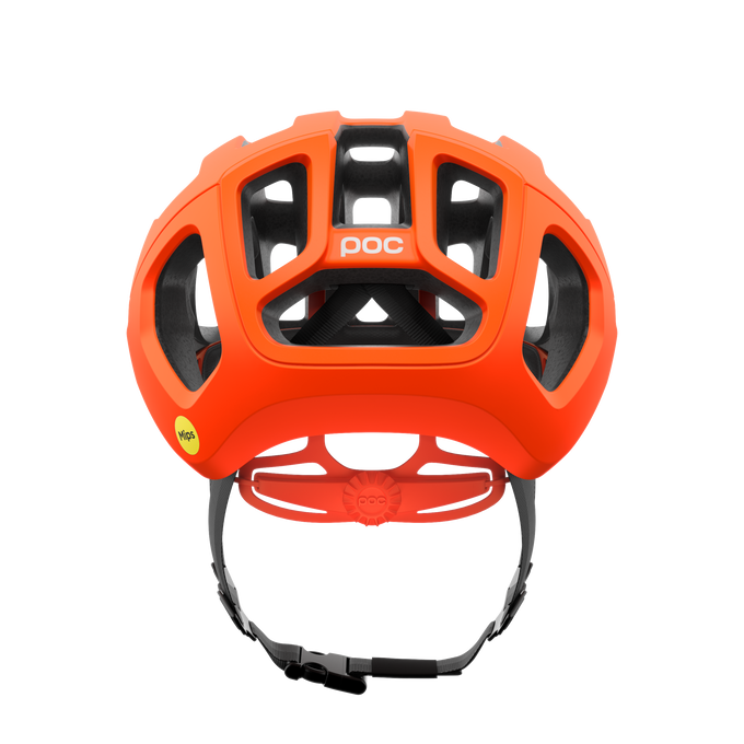 Bicycle helmet  POC Ventral Air MIPS Fluorescent Orange Matt - 2025