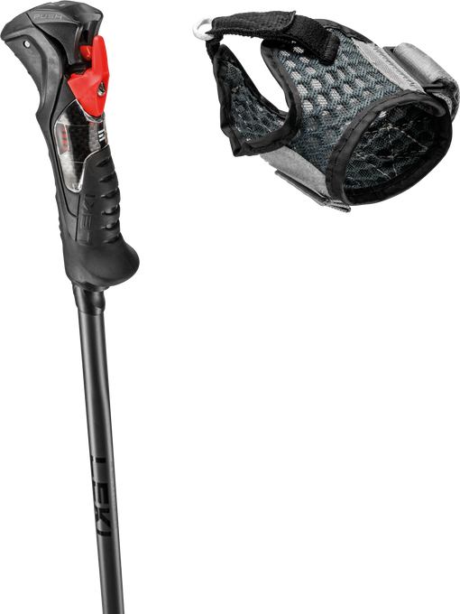 Kije LEKI Airfoil 3D Black/Dark Anthracite - 2025/26