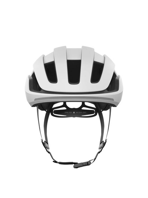 Fahrradhelm POC Omne Beacon MIPS Hydrogen White Matt/Uranium Black Matt - 2025