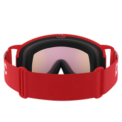 Goggles POC Nexal Raw Prismane Red/Partly Sunny Orange - 2025/26