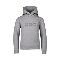 Bluza z kapturem POC Hood Jr Grey Melange - 2023/24