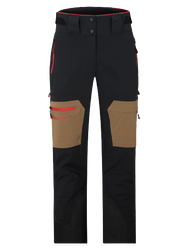 Spodnie Narciarskie Ziener Tewes Full-Zip Teamwear Lady Walnut Red - 2024/25