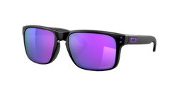 Okulary Oakley Holbrook Prizm Violet Lenses/Matte Black Frame