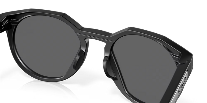 Okulary Oakley HSTN Metal Matte Black/Prizm Black Lenses
