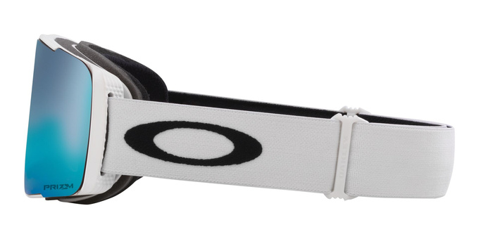 Gogle Oakley Line Miner Pro M Matte White/Prizm Snow Sapphire Iridium + Dodatkowa Szyba Prizm Snow Iced Iridium - 2025/26