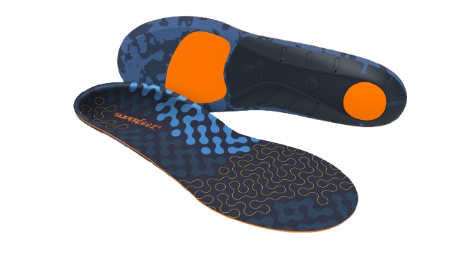 Wkładki SUPERFEET Active Cushion Medium Arch
