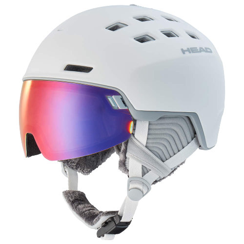Kask HEAD Rachel 5K Pola White - 2023/24