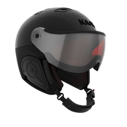 Kask narciarski KASK Elite Visor Vibes Photochromatic Carbon Black - 2025/26