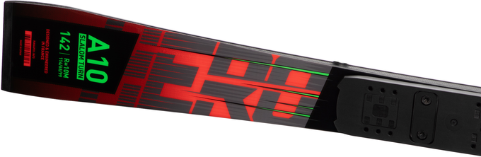Ski Rossignol Hero Athlete SL PRO 128-149 R21 + NX 10 GW B73 Black Hot Red - 2025/26