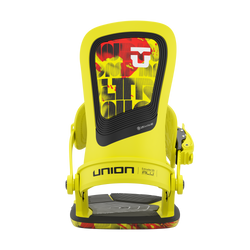 Snowboardbindungen Union Ultra Hype Yellow - 2025/26