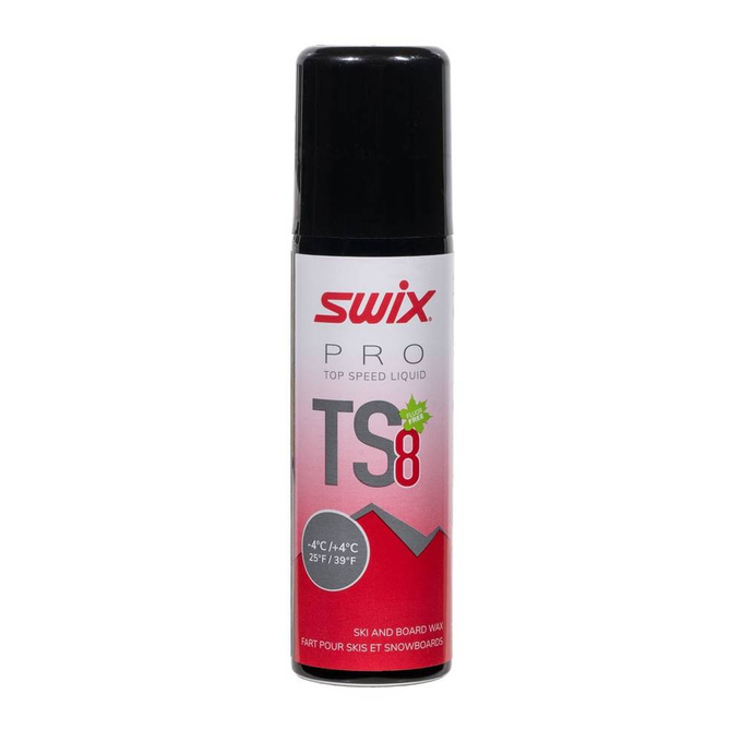 Smar w sprayu SWIX TS8 Liquid Red