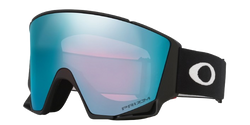 Gogle Oakley Flow Scape L Matte Black/Prizm Snow Sapphire Iridium + Dodatkowa Szyba Prizm Snow Iced Iridium - 2025/26