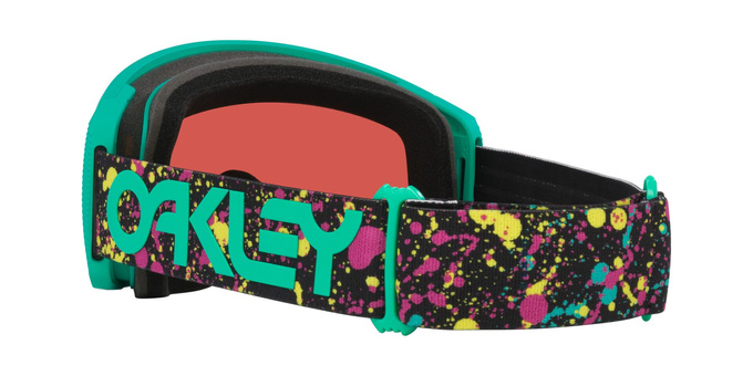 Gogle Oakley Flight Tracker M Jaxon Black/Prizm Snow Argon Iridium - 2025/26