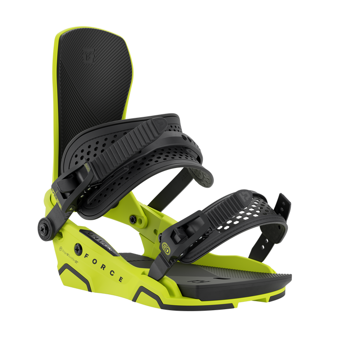 Snowboardbindungen Union Force (Team HB)-Cyber Lime-2025/26
