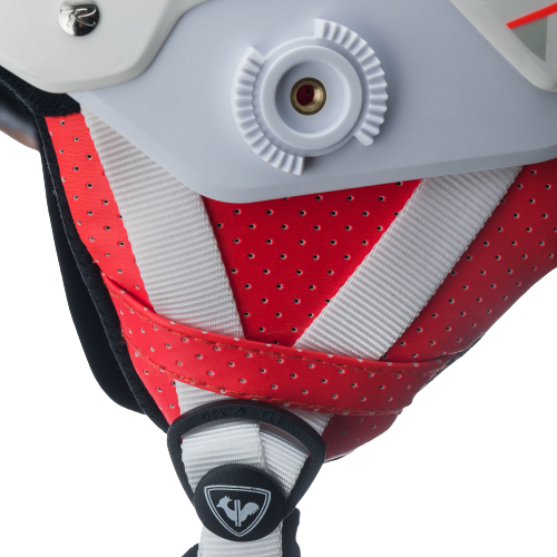 Kask Rossignol Hero Slalom Impacts White + Garda - 2025/26