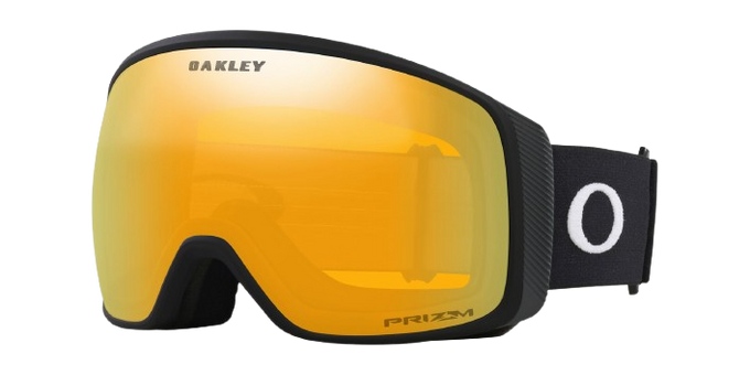 Gogle Oakley Flight Tracker L Matte Black/Prizm 24K Iridium - 2025/26
