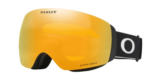 Gogle Oakley Flight Deck M Matte Black/Prizm 24K Iridium - 2025/26