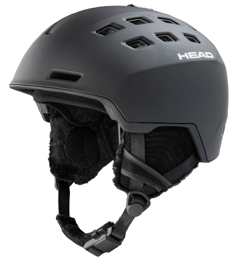Kask HEAD REV Black - 2025/26