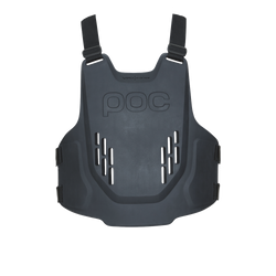 Protector POC VPD System Chest Uranium Black - 2024/25